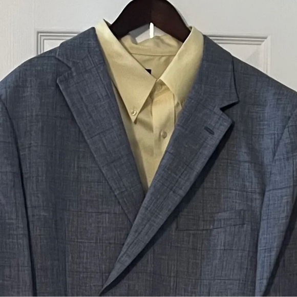 JOSEPH A. BANK MEN’S TRAVELER YELLOW BUTTON DOWN COLLAR/SZ 2XL/NEW WITHOUT TAGS! - Picture 2 of 12